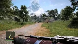 Far Cry 4 - Harpoon Gun vs. Rhino