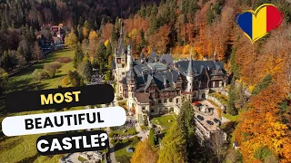 Is Peles Castle a MUST SEE?🇷🇴
