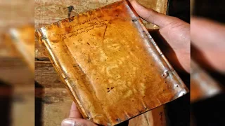This Ancient Book Is Bound Together With Human Skin