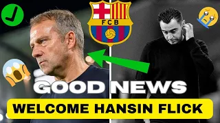 ✅Deal Done✅ HANSIN FLICK welcome to Barcelona 🔥