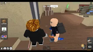 ROBLOX MM2 HOTEL MAP GLITCH