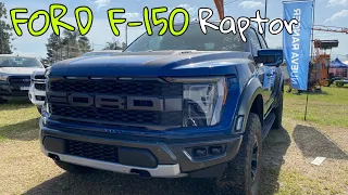 FORD F-150 RAPTOR- 3.5 V6 456CV- SUEÑO DE CONSUMO