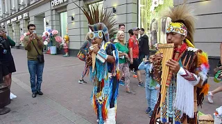 Sumac Kuyllur & Wuambrakuna  -- Chontaro (Inkas Wuambra) --  25.06.2018, Moscow,  P1090010