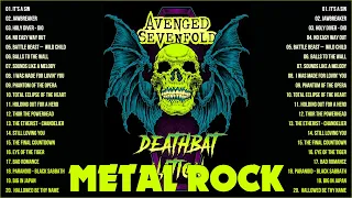 Non Stop Heavy Metal ⚡ Power Metal & Hard Rock ⚡ Black Sabbath, Iron Maiden, Metallica, Dio