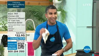 HSN | KitchenHQ featuring Chef Shahir - Under $50 03.04.2024 - 07 PM