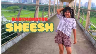 [生活]最近新學的舞蹈,babymonster的新歌SHEESH dance  KPOP IN  PUBLIC#babymonster #sheesh