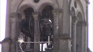 Le campane di S  Fiorano (LO) - Chiesa Parrocchiale di S. Fiorano (2). video 740