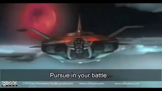 Grendizer Opening Song with English Subtitles
