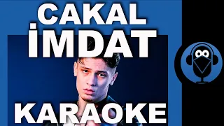 CAKAL - İMDAT / ( Karaoke )  / Sözleri  / Beat / COVER