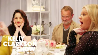 ‘Downton Abbey’ Cast Plays 'Never Have I Ever' With Kelly Clarkson