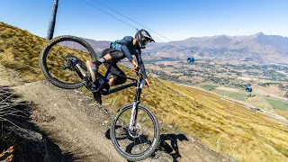 Nz National champs race recap At Coronet Peak. ￼￼