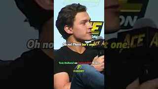 Tom Holland Activates Instant-Kill Mode