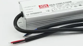 HLG-120H-C700B Meanwell LED Driver