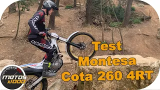 Test Montesa Cota 260 4RT | Motosx1000