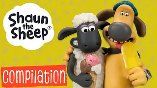 Full Episodes 31-35 | Shaun the Sheep S1 Compilation