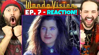WANDAVISION EPISODE 7 REACTION!! (1x7 Spoiler Review | Post-Credits Scene | Breakdown & Theories)
