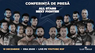 Conferința de Presă NEXT FIGHTER ALL STARS by LasVegas.ro