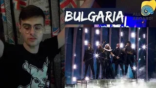 Equinox - Bones | Bulgaria Eurovision 2018 Semi Final 1 Live Reaction