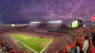 Divisional Playoffs 360 Experience | Chiefs vs Bills