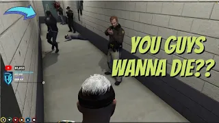 Randy Takes Out 10 COP's Single Handedly! | NoPixel | GTA V RP