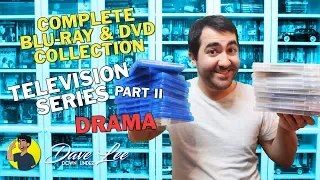 My Complete TV Blu-ray & DVD Collection: Part 2 - Drama