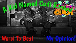 Kid Cudi - The Kid Named Cudi Ranked (15-1)