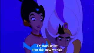 Aladdin - A Whole New World (Croatian) [Subs+Trans]