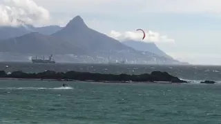 Kitesurfing Blouberg Strand