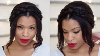 Cute Milkmaid Braids for Spring | HAIR