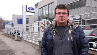 Motodziennik, Jacek Balkan, odcinek siódmy, "ten słabszy AMG"