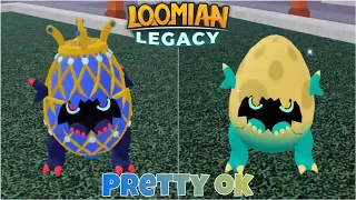 How lucky can I be in 3 Hours in the Easter Event | Loomian Legacy