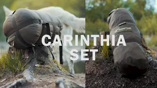 Sleeping equipment: Carinthia bivy xp plus + defence 4