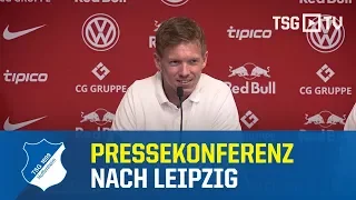 Spieltags-PK nach Leipzig - 31. Spieltag / 2017-18