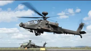 Apache Attack Helicopter | Army Air Corps | British Army