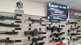 CRAZY 🇺🇸 American 🇺🇸 Gun Stores - VIDEO TOUR (Las Vegas, NV)