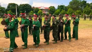 Bộ Đội Đánh Cồng Chiêng Tây Nguyên | Những Hình Ảnh Đẹp