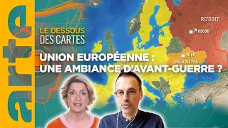 Union européenne : une ambiance d'avant-guerre ? | Une leçon de géopolitique | ARTE