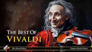 Vivaldi & Paganini - 4 Hours Violin Classical Music For Brain Stimulation