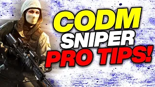 HOW TO BECOME A BETTER SNIPER IN CODM BR Call of Duty Mobile Sniper Tips and Tricks #codmobile