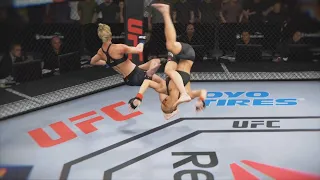 EA Sports™ UFC® - Funny Ragdoll Glitch