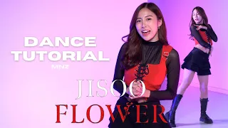 JISOO - ‘꽃(FLOWER)’ Dance Tutorial | KANG MINIZIZE