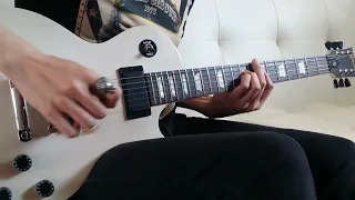 Guitar Cover: Badlands - High Wire (Valeton GP-200 Sound Sample)