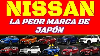 NISSAN es la PEOR marca de origen JAPONÉS