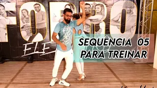 PASSOS DE FORRÓ (05) - SEQUÊNCIA DE TREINO DO NOSSO CURSO ONLINE (INICIANTE) - KUQUE E MARCELA