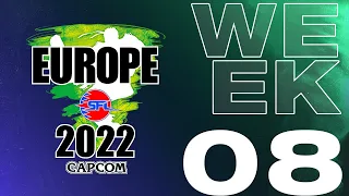 Street Fighter League Pro Europe 2022 – WEEK 8