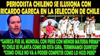 PERIODISTA CHILENO SE ILUSIONA CON RICARDO GARECA COMO DIRECTOR TÉCNICO DE LA SELECCIÓN DE CHILE