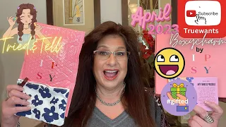 IPSY April 2023 GlamBag & Boxycharm InPerson SPOILERS #swatches #giftedbyipsy @ipsy @BoxyCharm