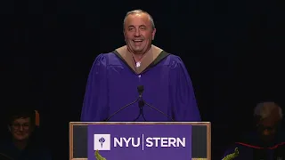 Carmine Di Sibio (MBA ’90), Global Chairman and CEO, EY | NYU Stern MS Convocation, Class of 2023