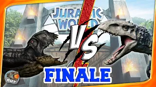 INDOMINUS REX VS SCORPIOS REX ► FINALE ► Tournoi JURASSIC WORLD EVOLUTION