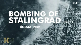 04 #Russia 1942 ▶ Bombing of Stalingrad (1/2) Air Raid by German Air Force Luftwaffe (23.08.42)